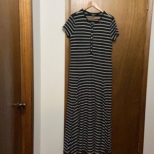 Lauren Ralph Lauren maxi dress. Worn twice